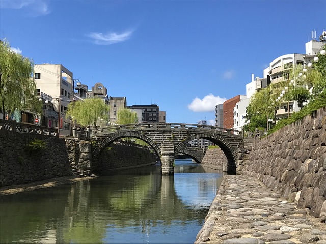 長崎・眼鏡橋