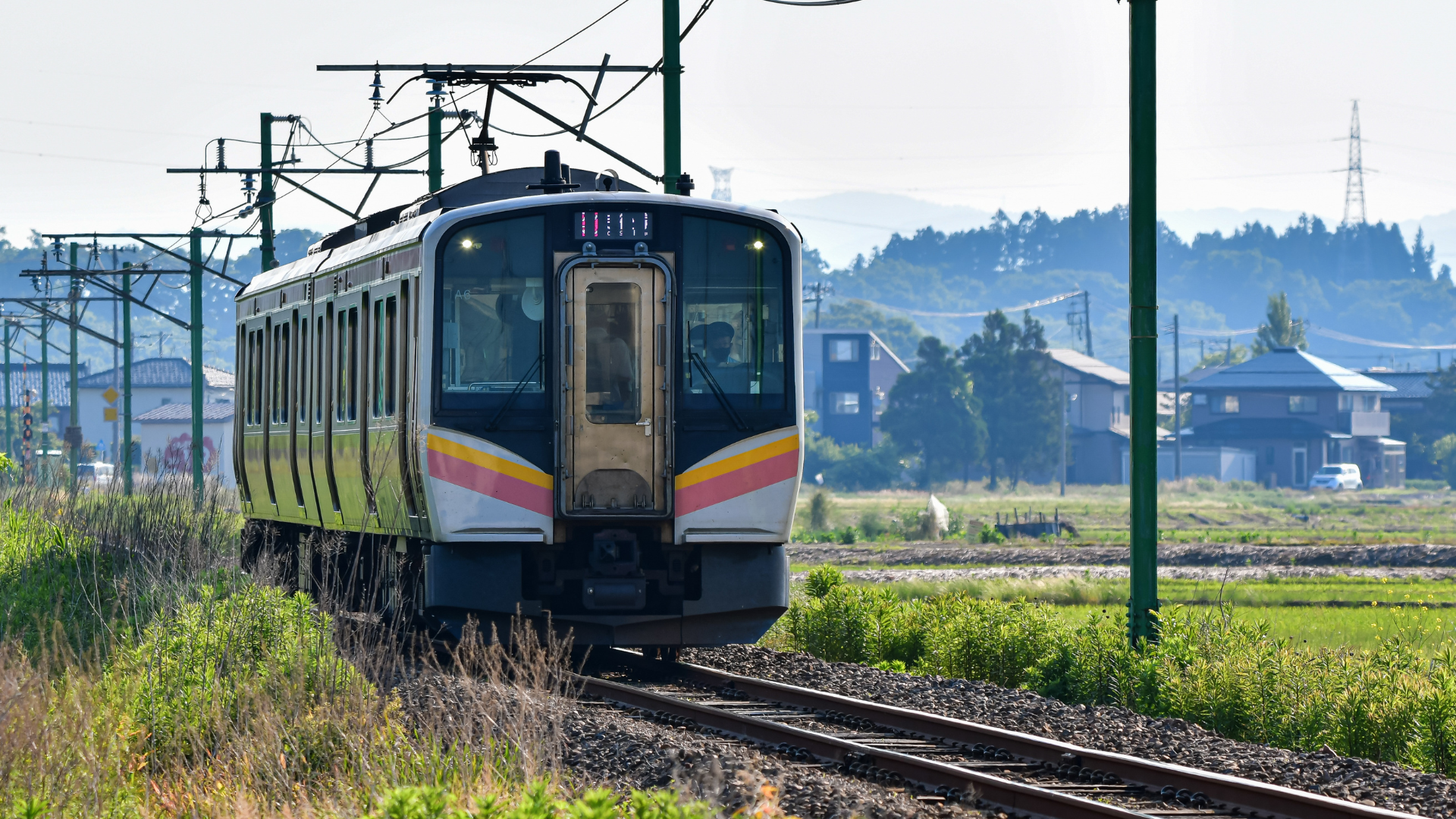 電車・ガタンゴトン