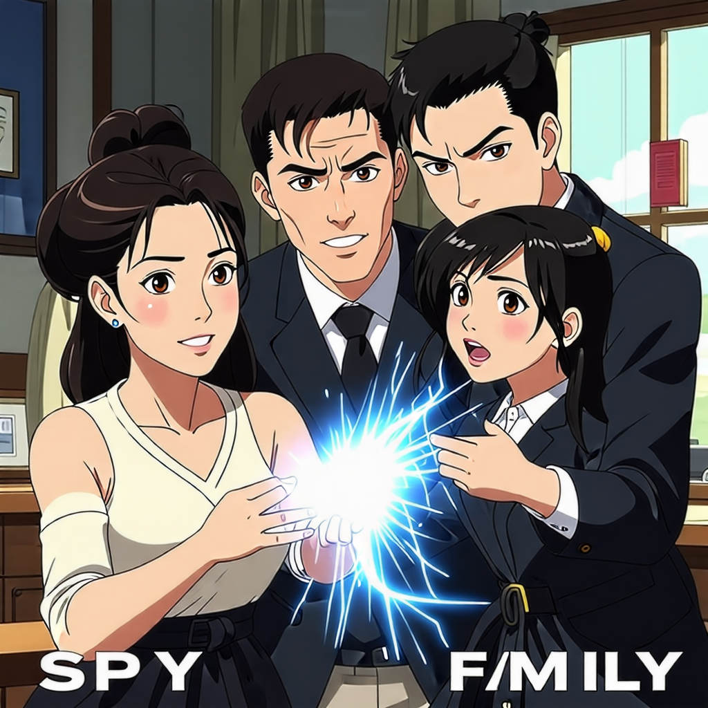 SPYxFAMILY